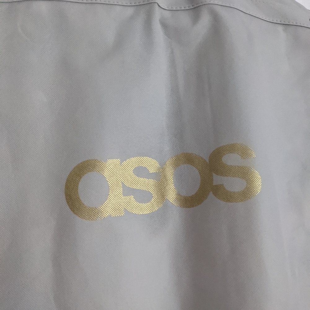 ASOS Edition Bridal Dress NWT White Embroidered, Beaded US size 8 - Picture 12 of 12